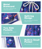 swim shorts for women plus size