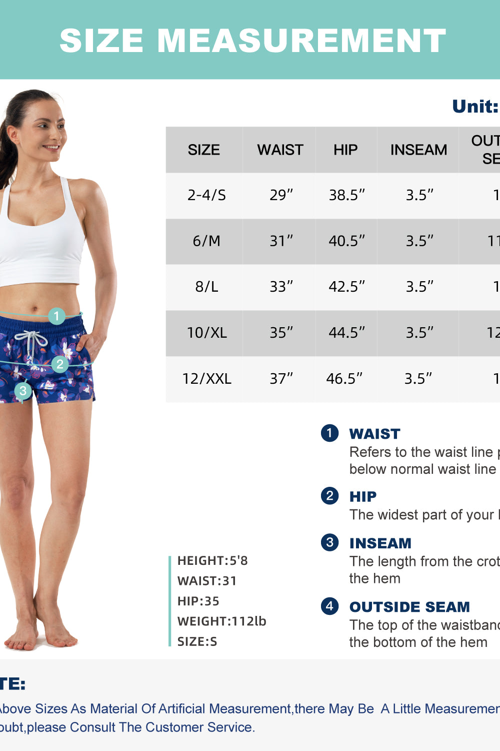 women's swim short sets