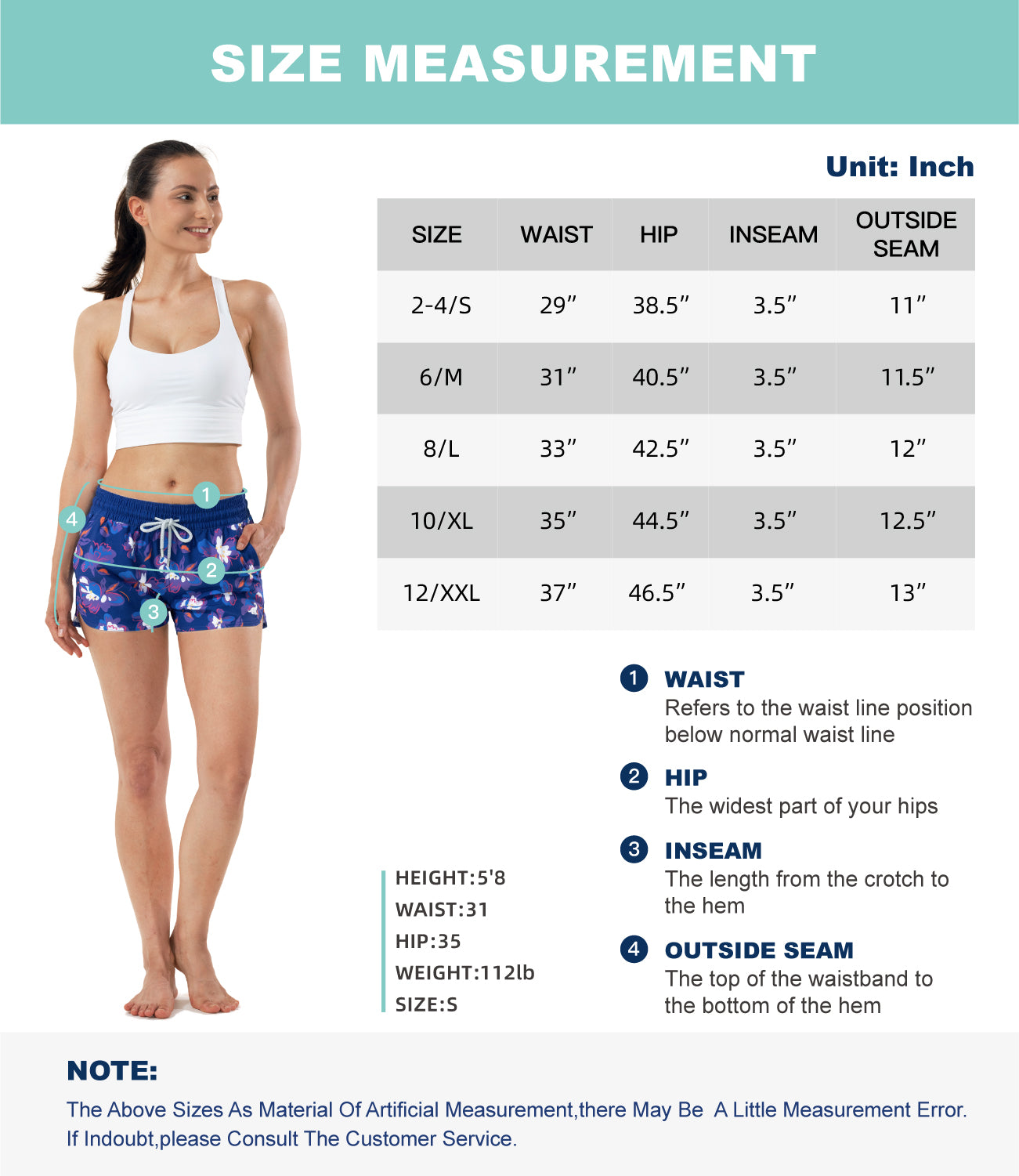 women's swim short sets