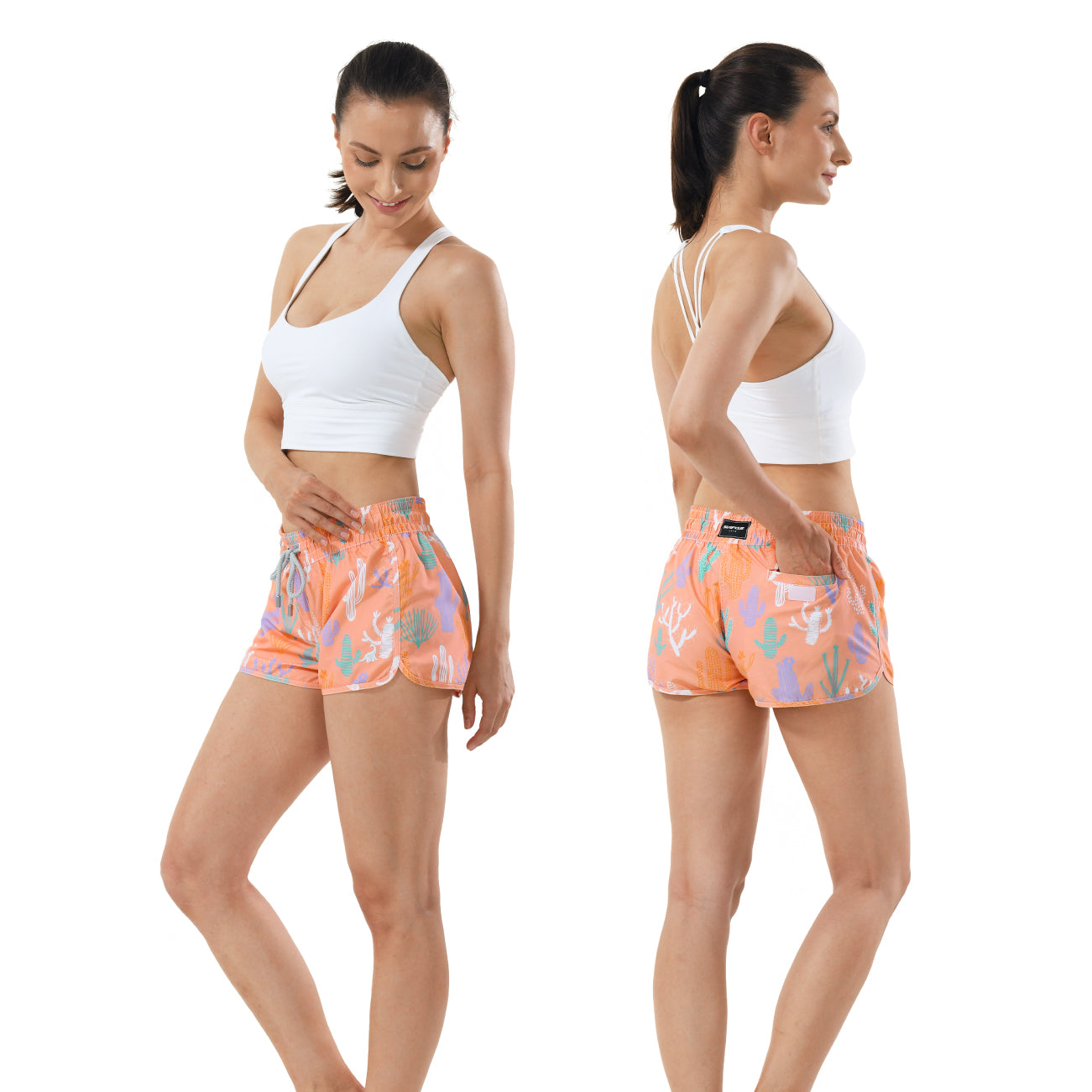 Women's 2.5 Inch Hot Sale Quick Dry Board Shorts