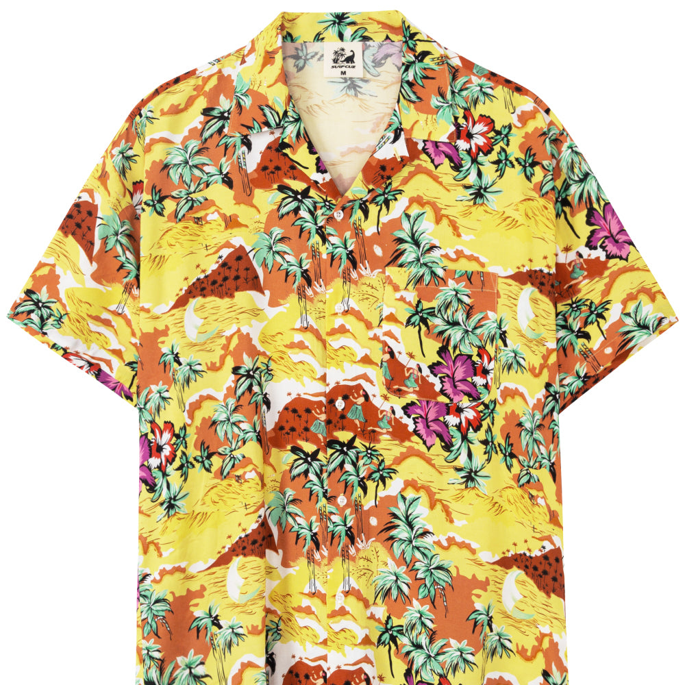 Quick-Dry Soft Vacation Hawaiian Shirts