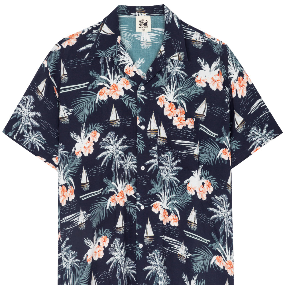 Quick-Dry Soft Vacation Hawaiian Shirts