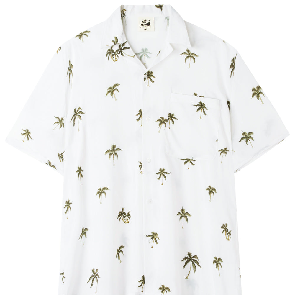 Quick-Dry Soft Vacation Hawaiian Shirts