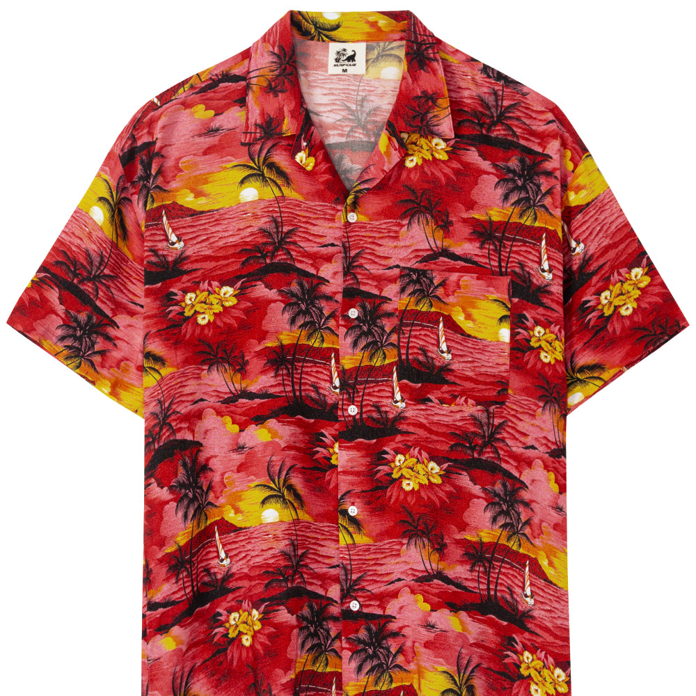 Quick-Dry Soft Vacation Hawaiian Shirts