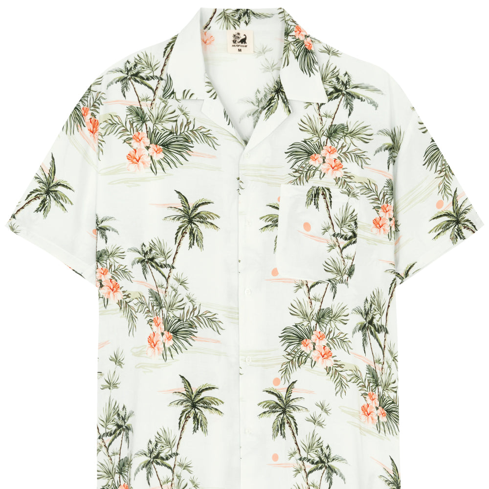 Men's Quick-Dry Vacation Hawaiian Shirts With Pocket