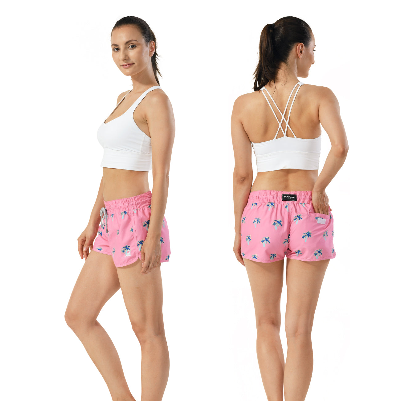 Women's 2.5 Inch Quick Dry Swim Wear