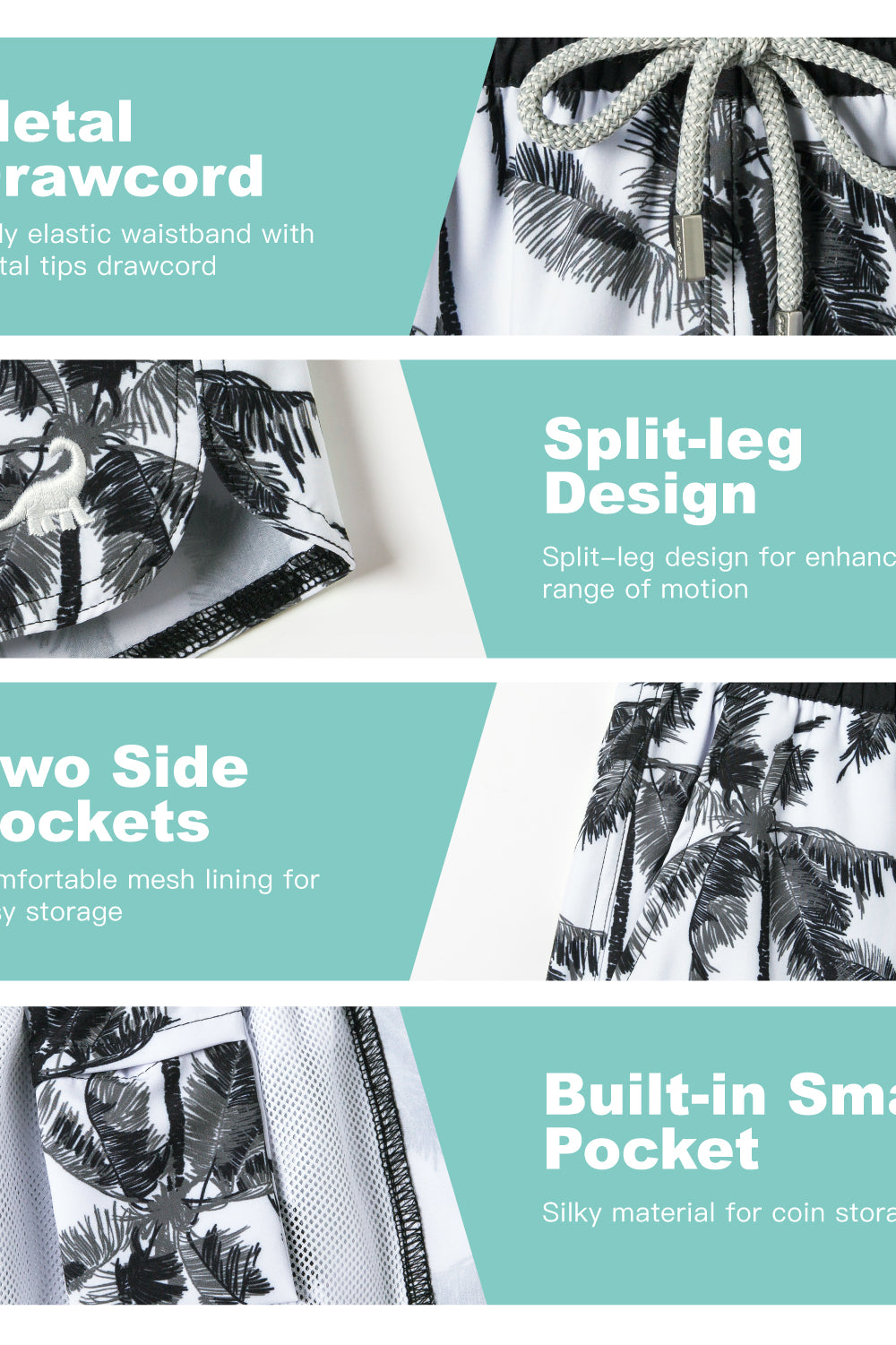 swim shorts and tops for women