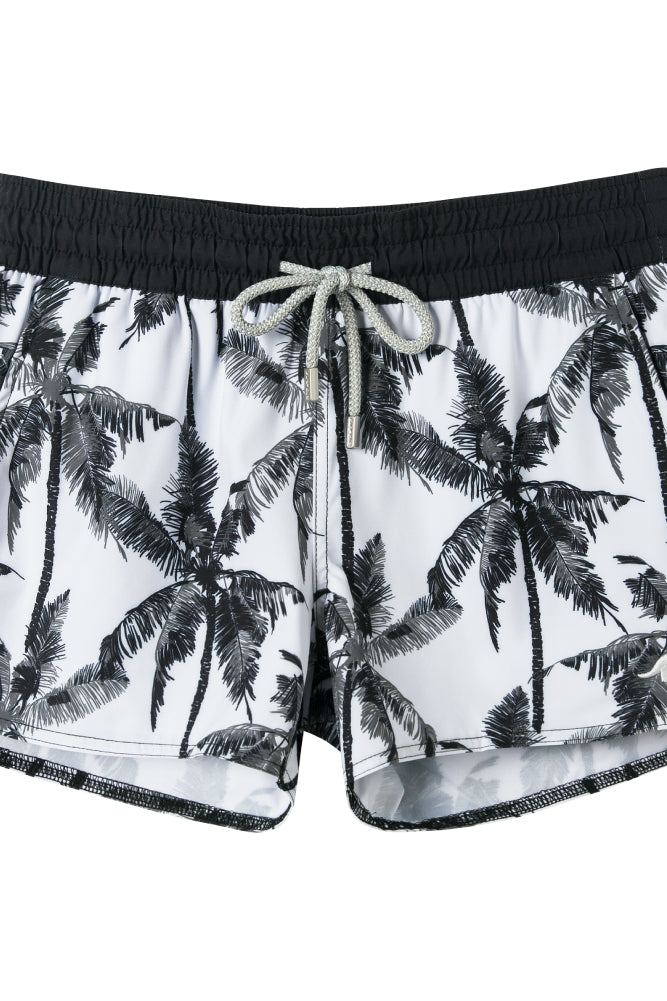 long swimming shorts for women