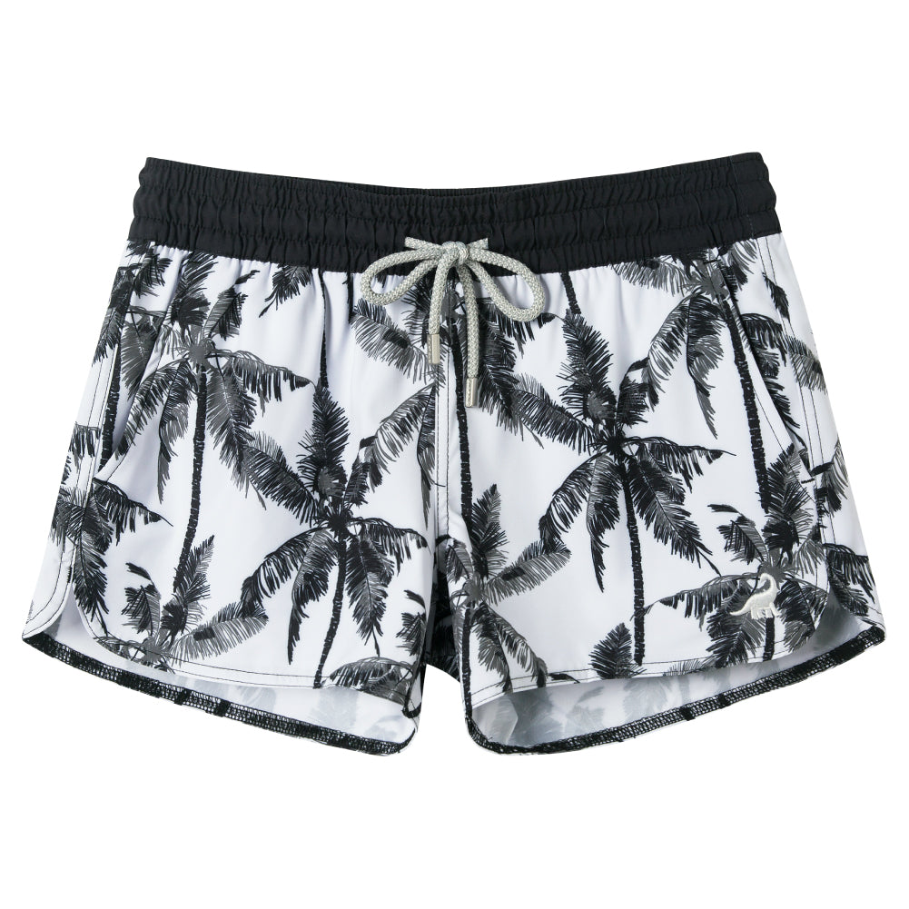 long swimming shorts for women