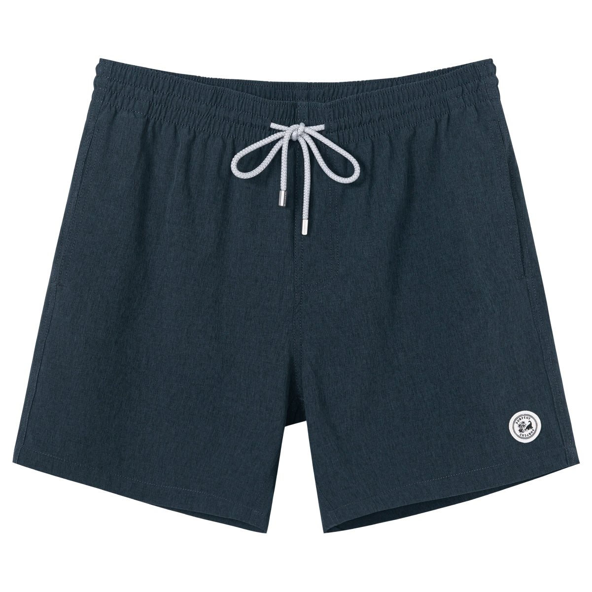 Men's Quick-Dry Solid Color Swim Trunk With Stretch Fabric