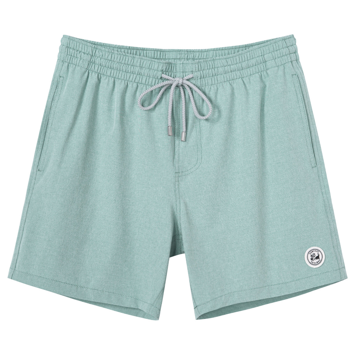 Men's Quick-Dry Solid Color Swim Trunk With Stretch Fabric