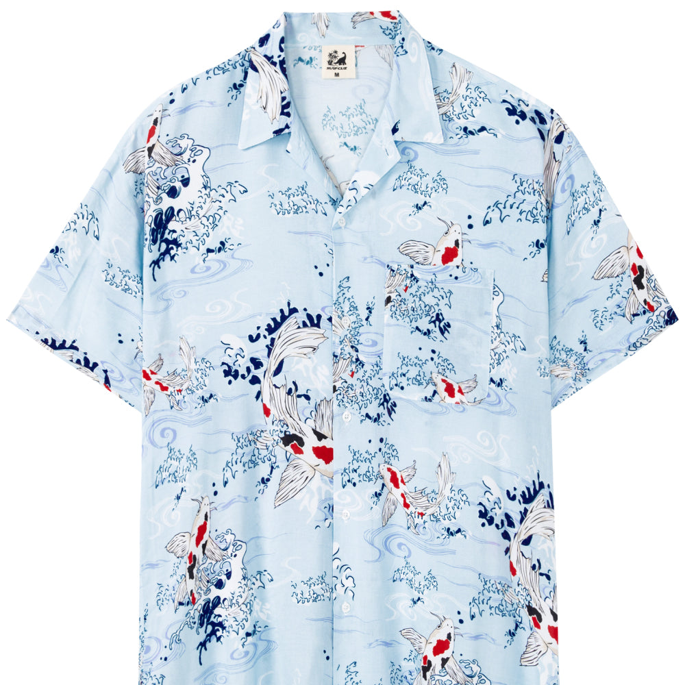 Quick-Dry Soft Vacation Hawaiian Shirts