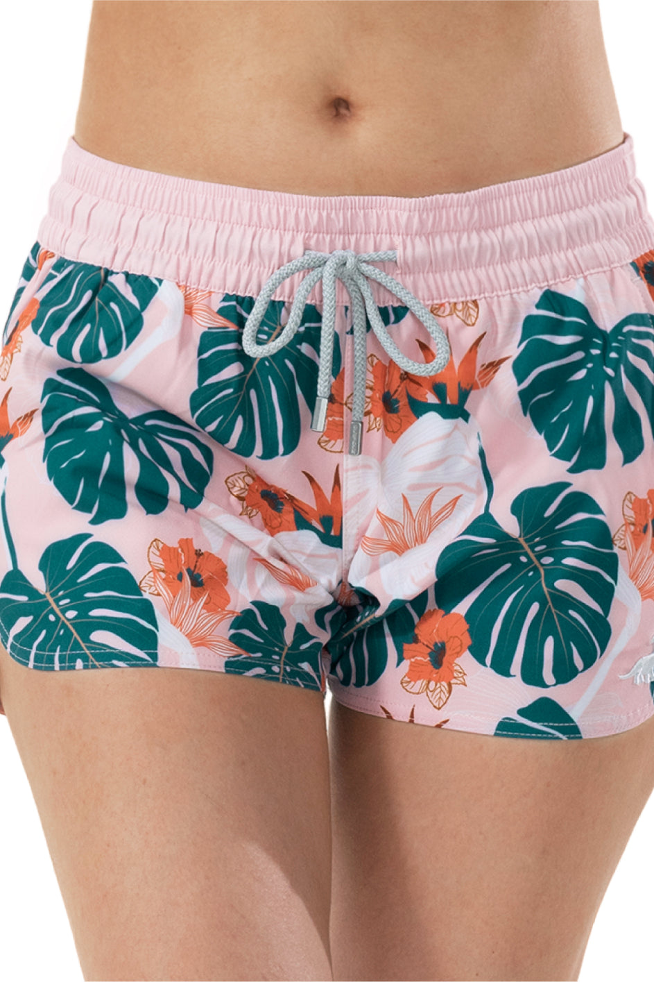 Women’s 4 way stretch board shorts with quick dry fabric