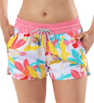Surfcuz Activewear womenβs quick dry elastic shorts