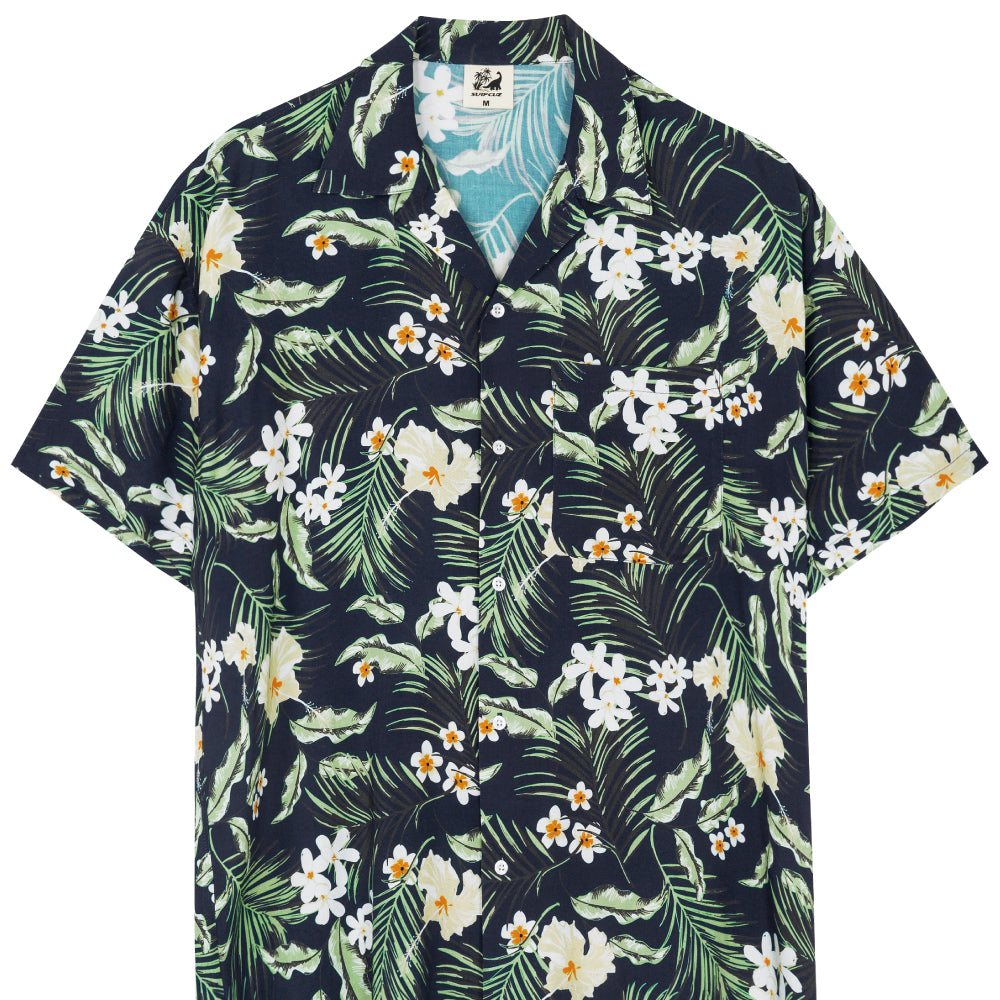 Quick-Dry Hawaiian Shirts With Pocekt