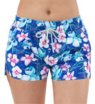 Breathable quick dry surf shorts for women