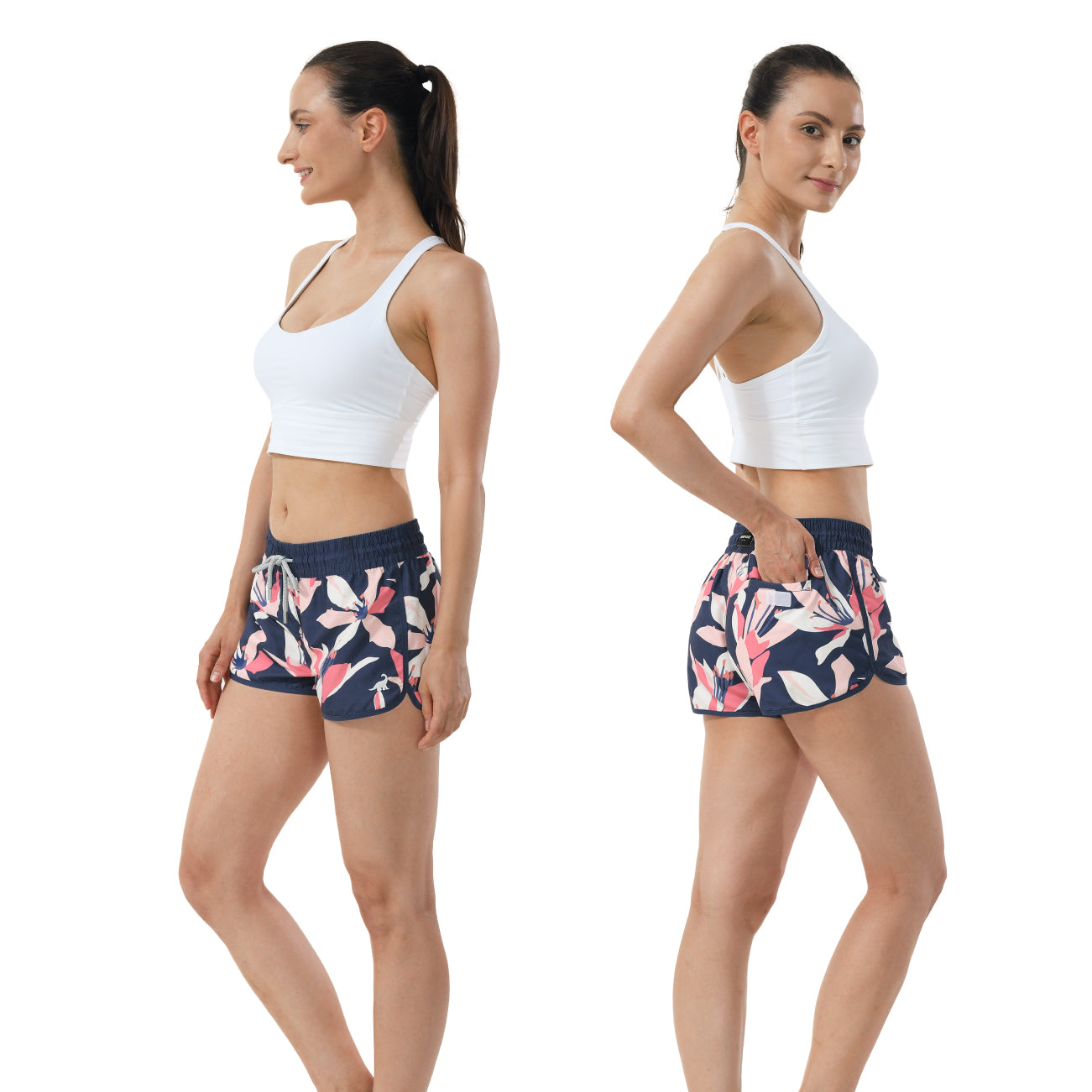 Women's 2.5 Inch Hot Sale Quick Dry Board Shorts