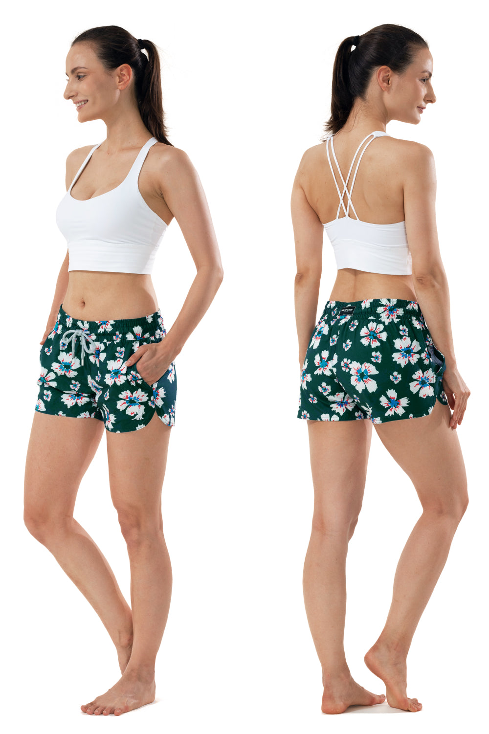 Women’s quick dry running shorts for summer