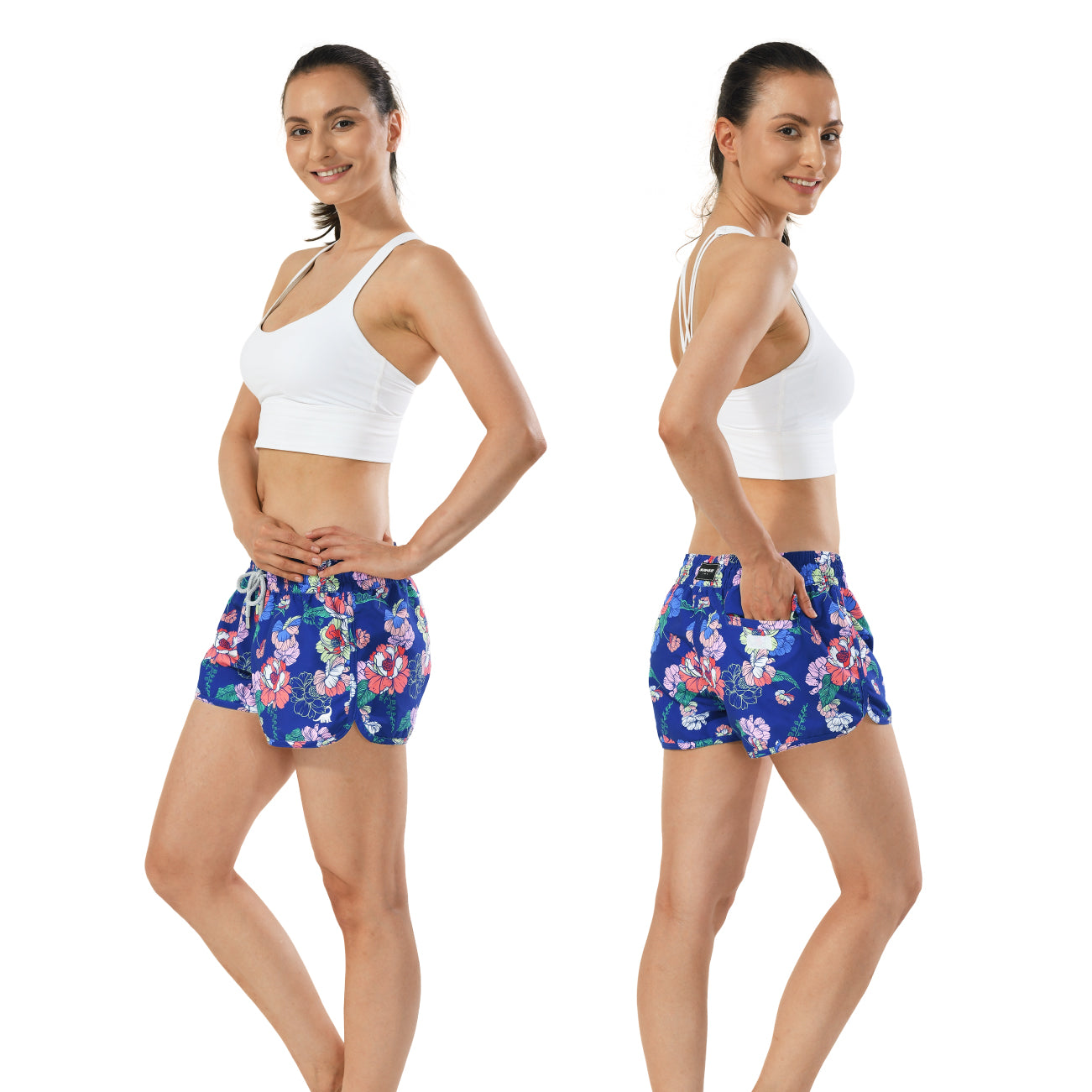 Women’s quick dry casual surf shorts