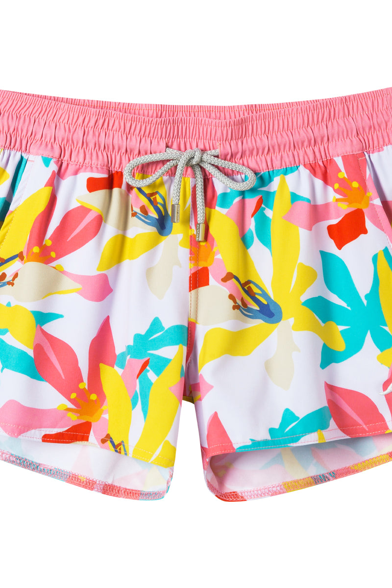 women’s Activewear quick dry elastic shorts