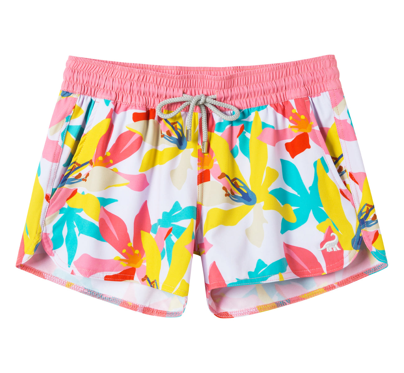 womenโs Activewear quick dry elastic shorts