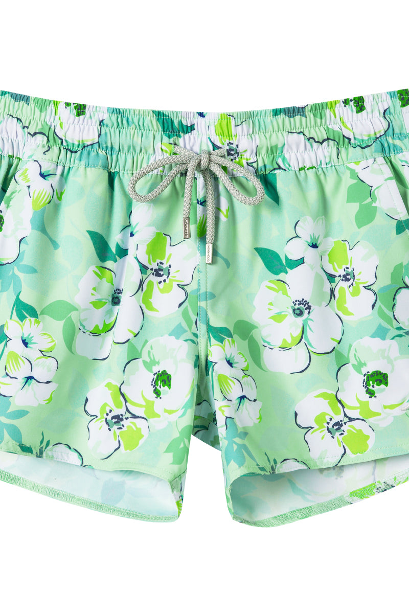 Women’s stretch running shorts quick dry