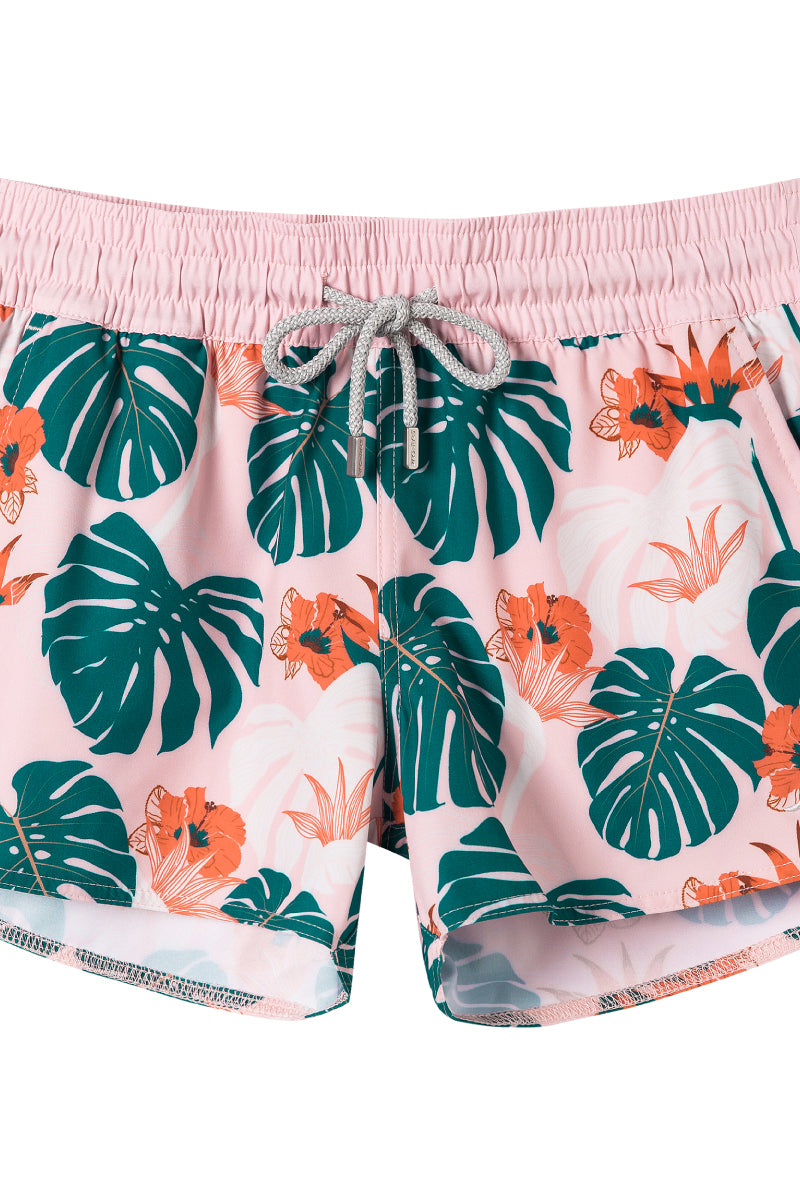 Women’s stretch boardshorts with quick dry fabric