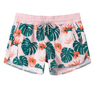 Womenβs stretch boardshorts with quick dry fabric