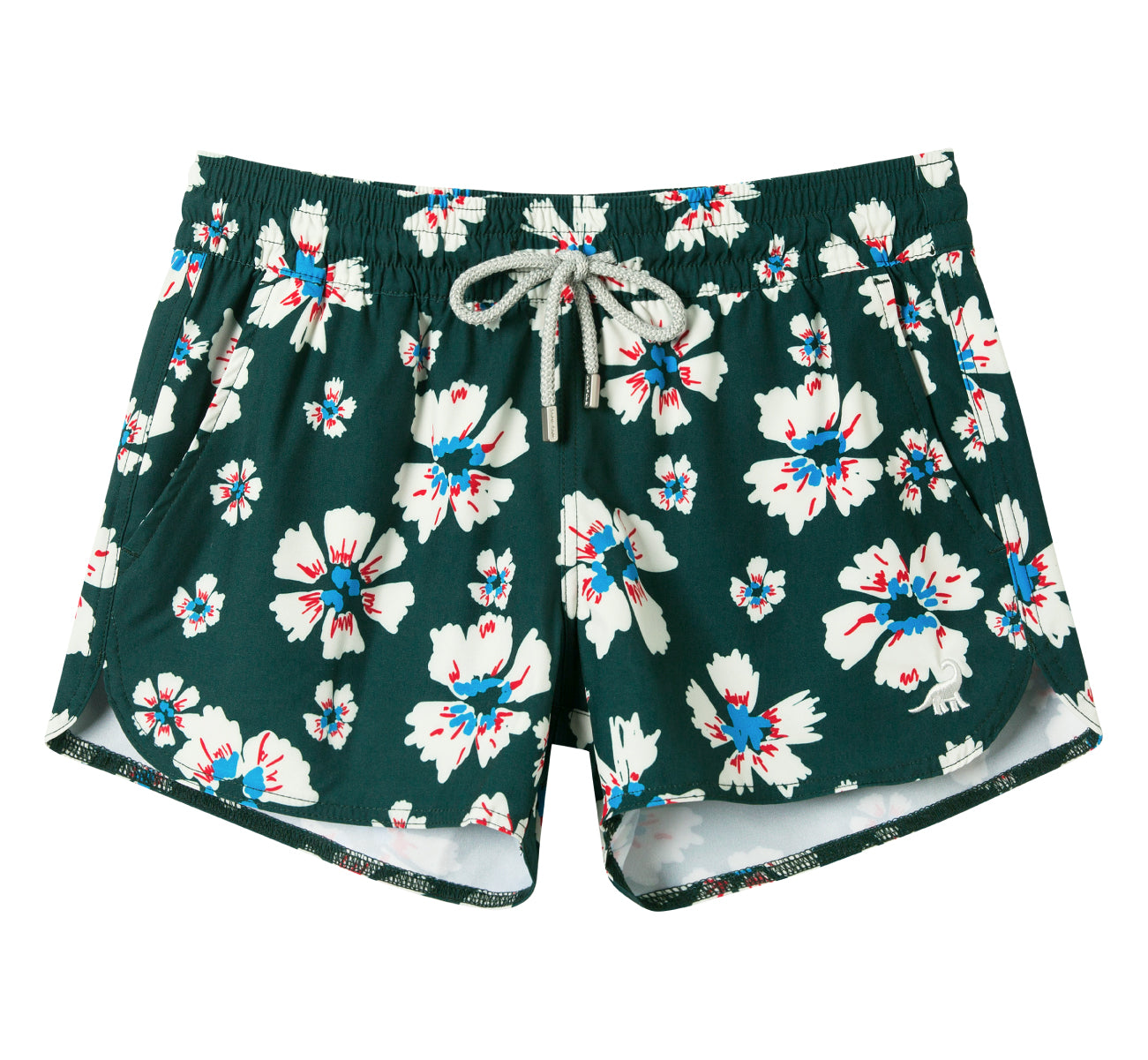 Womenโs quick dry beach shorts for summer