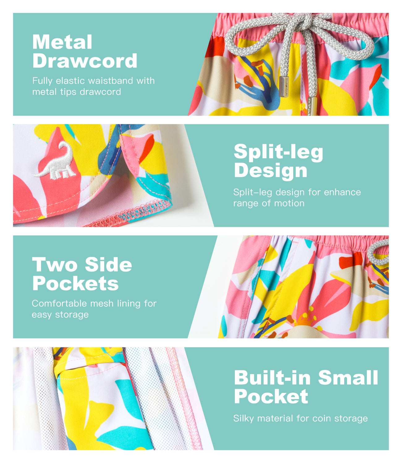 womenโs beach shorts