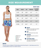 Womenβs 3.5 inch inseam summer surf shorts