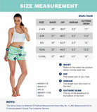 3.5 inch inseam lightweight workout shorts for women