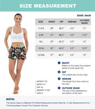 Casual quick dry stretch shorts for women beachwear