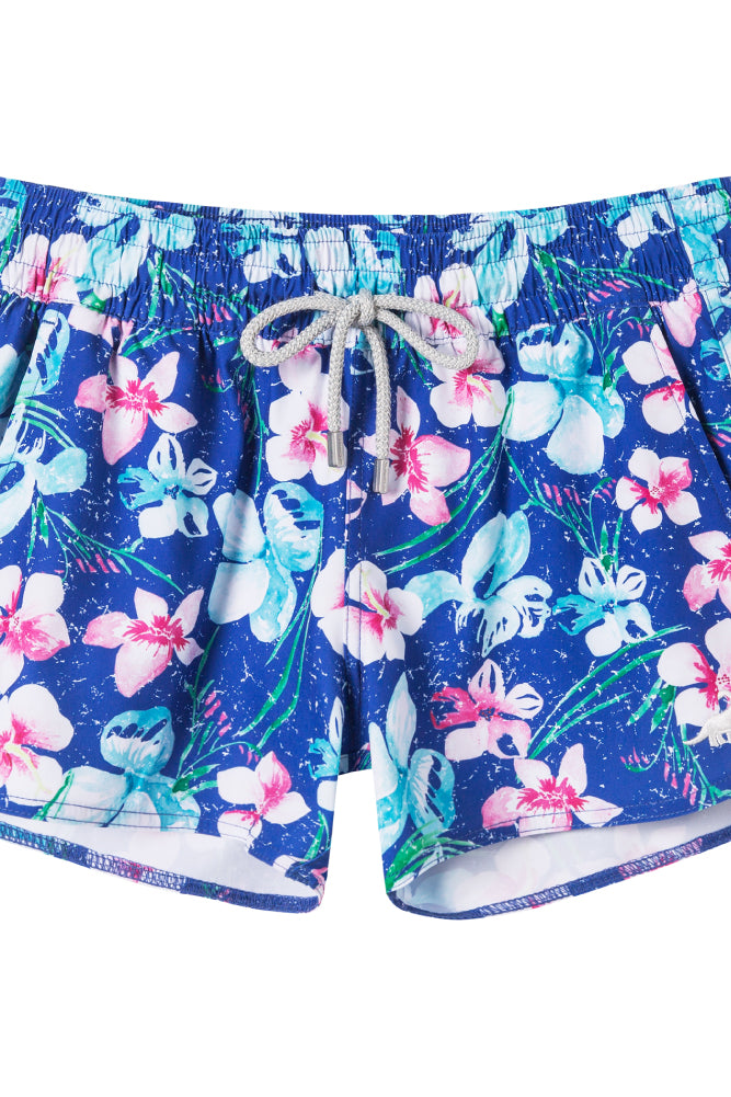 Quick drying 3.5 inch inseam women’s vacation shorts