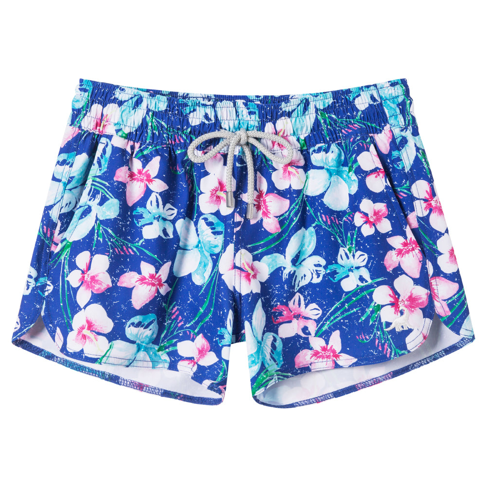 Quick drying 3.5 inch inseam womenโs vacation shorts