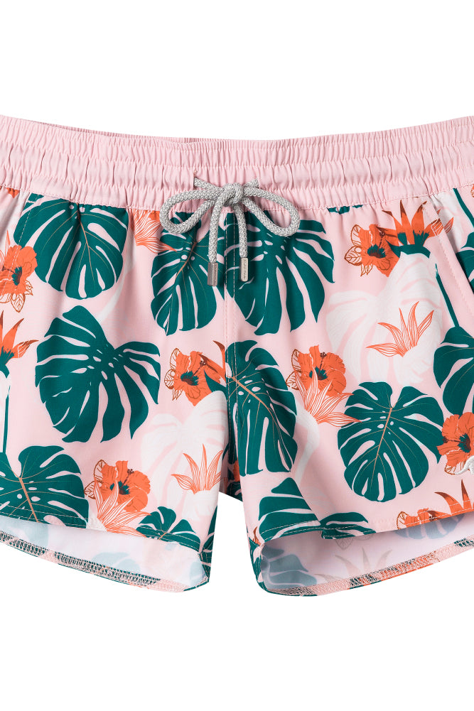 Surfcuz beach shorts women’s 3.5 inch inseam