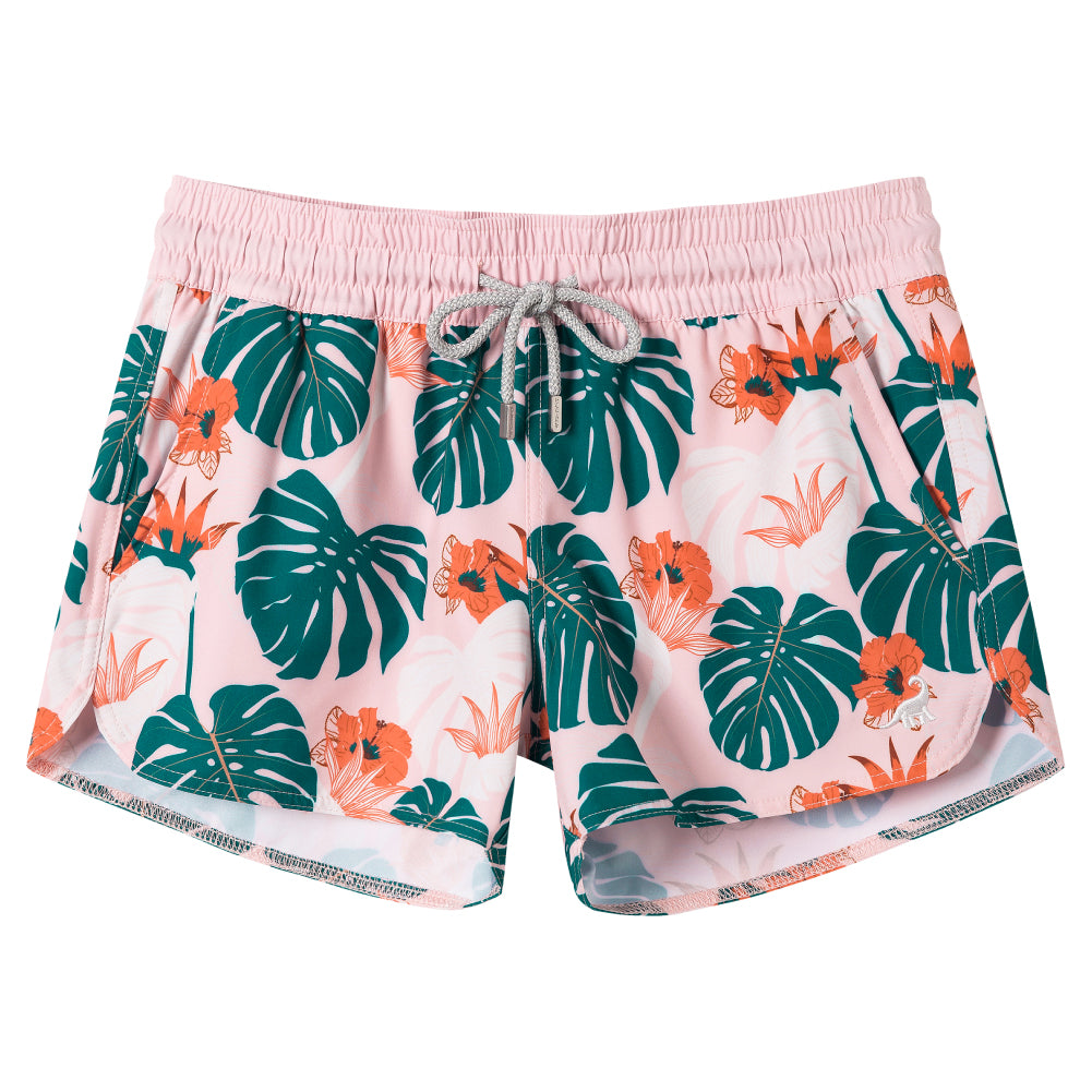 Surfcuz beach shorts womenโs 3.5 inch inseam