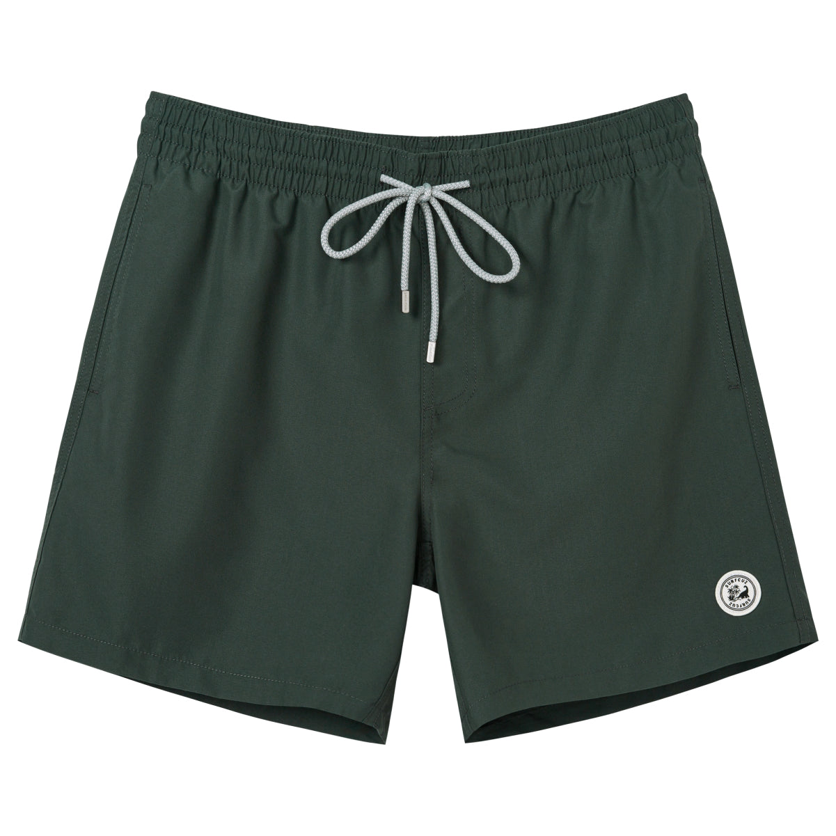Men's Solid Color UPF50 Swim Trunk With Quick-Dry Tech