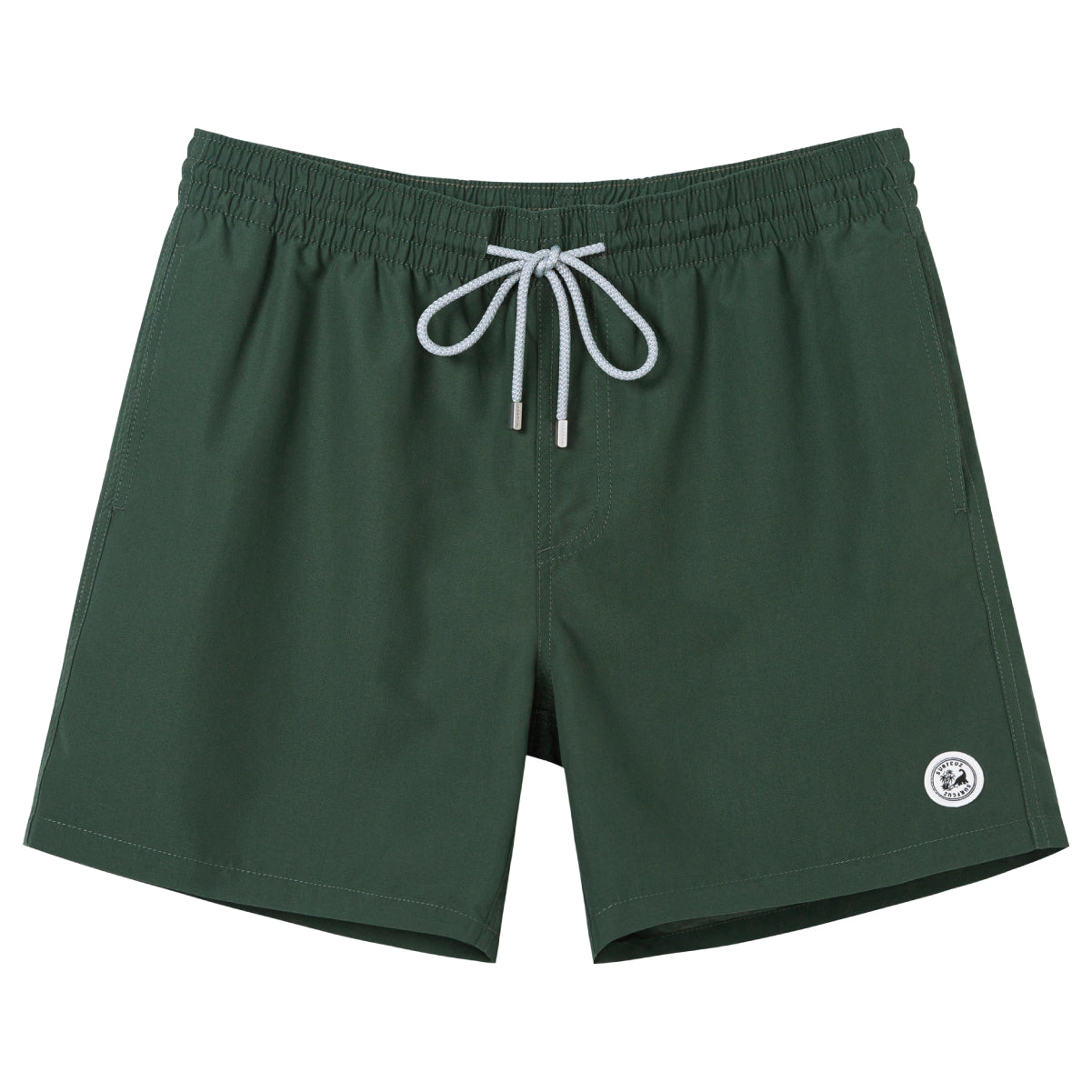 Men's Solid Color UPF50 Swim Trunk With Quick-Dry Tech