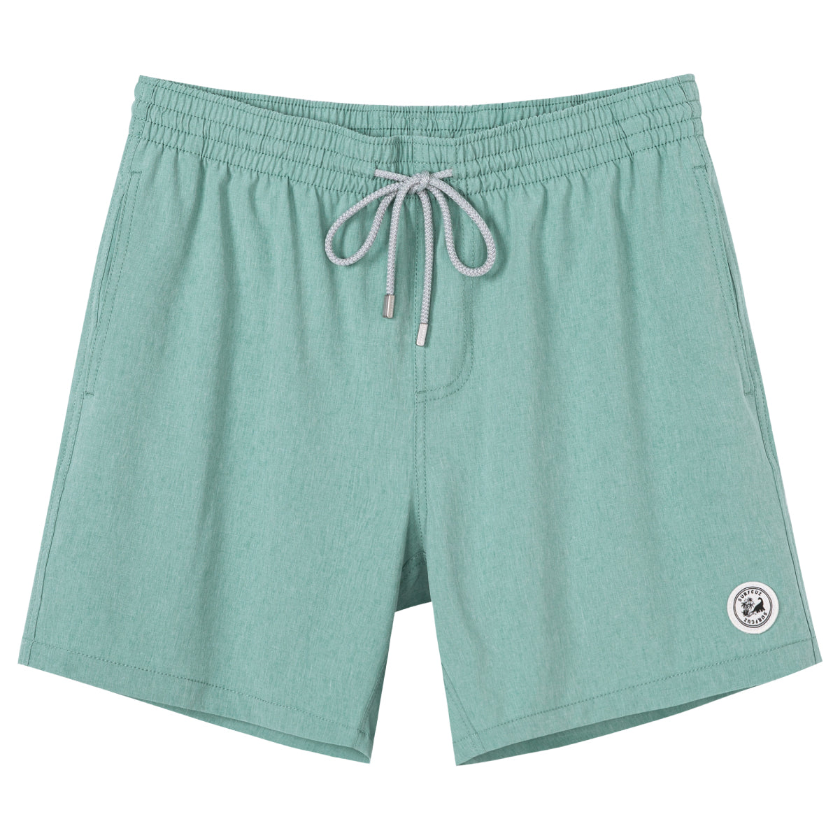 Men's Quick-Dry Solid Color Swim Trunk With Stretch Fabric