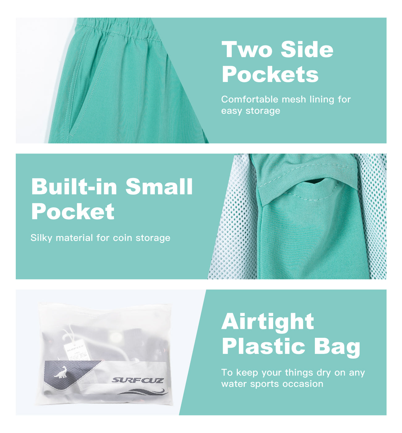 swim shorts for women