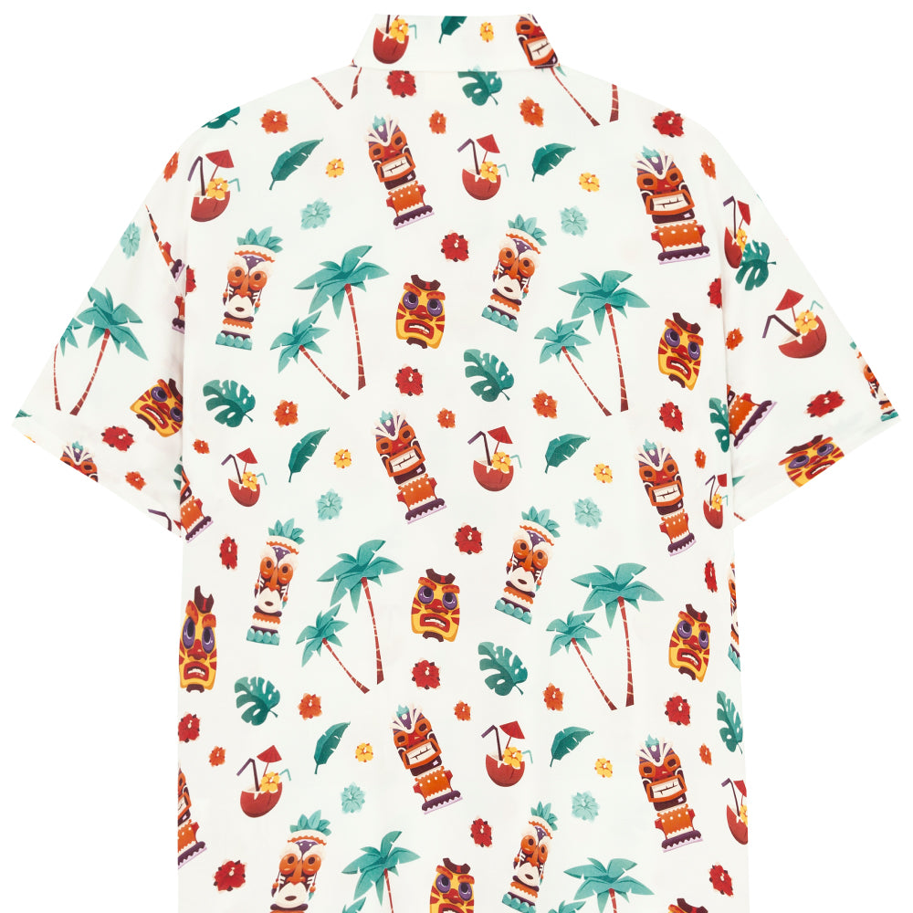 Quick-Dry Hawaiian Shirts With Pocekt