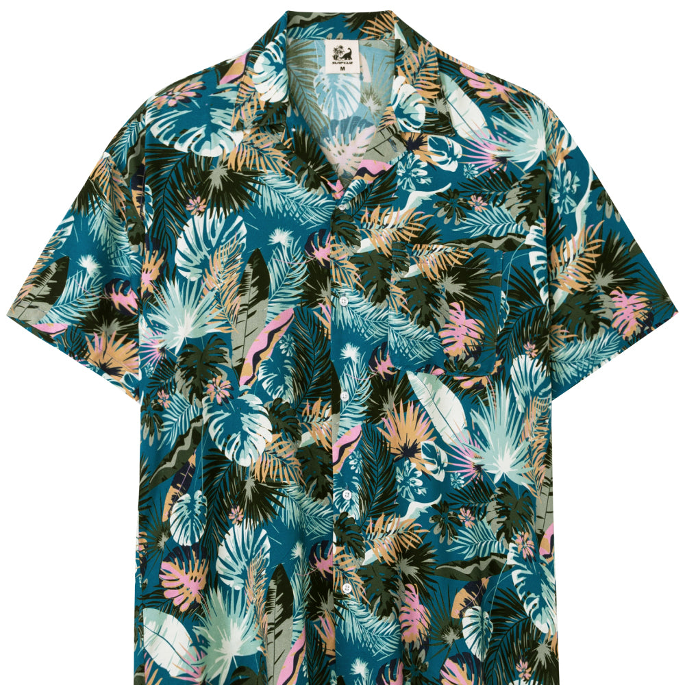 Quick-Dry Soft Vacation Hawaiian Shirts