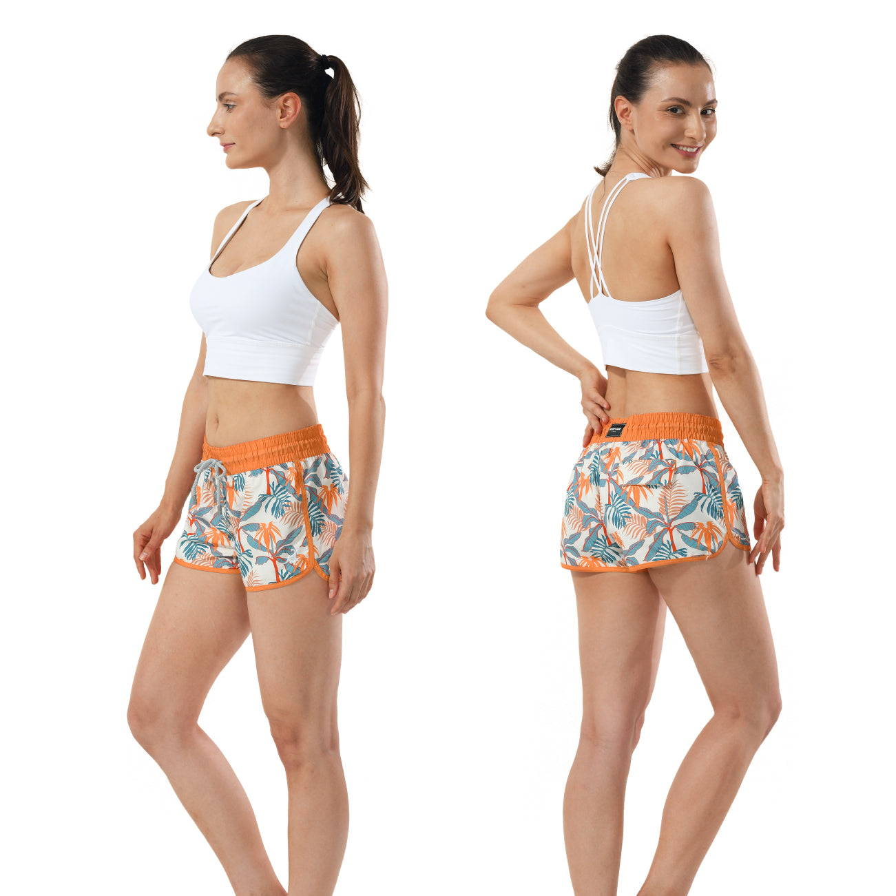 Women's 2.5 Inch Hot Sale Quick Dry Board Shorts