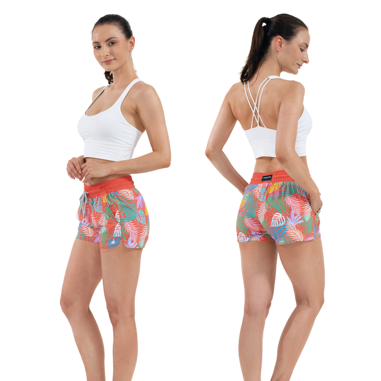 women's swim shorts walmart