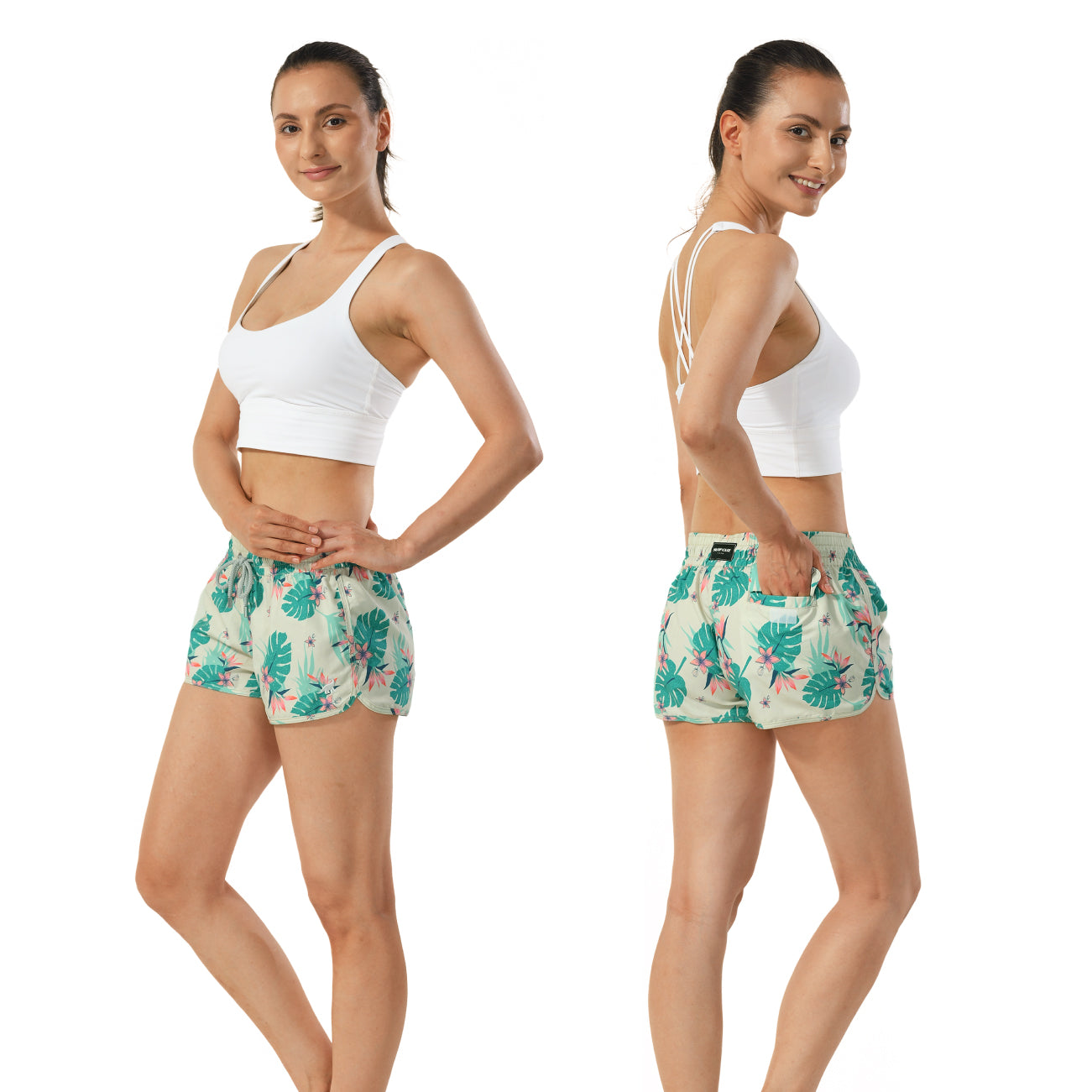 Women's 2.5 Inch Hot Sale Quick Dry Board Shorts
