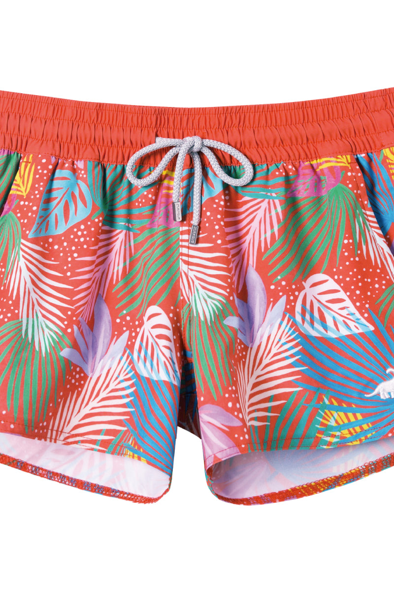 women's short swimming costume