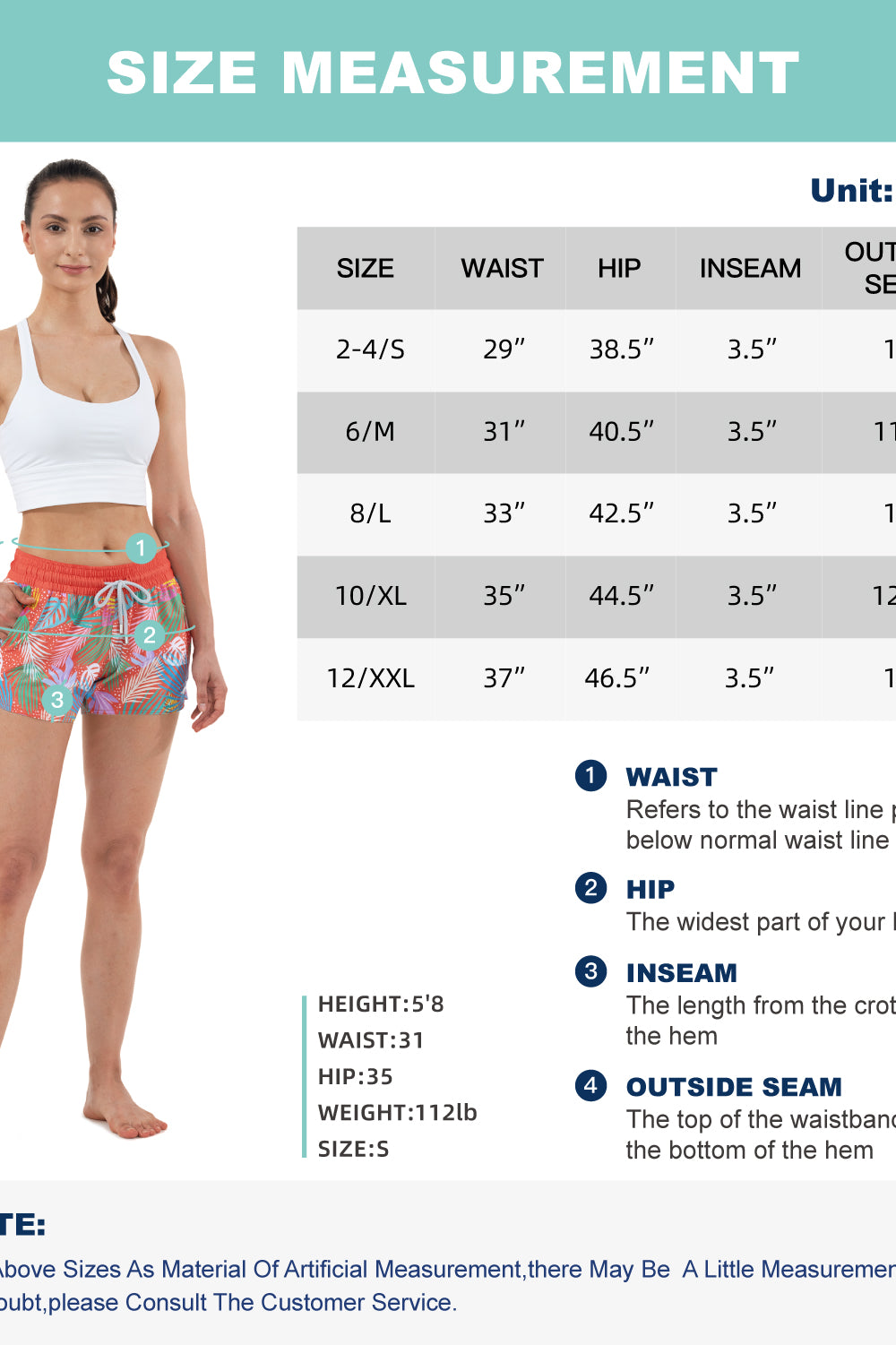 shorts swimming suits for women