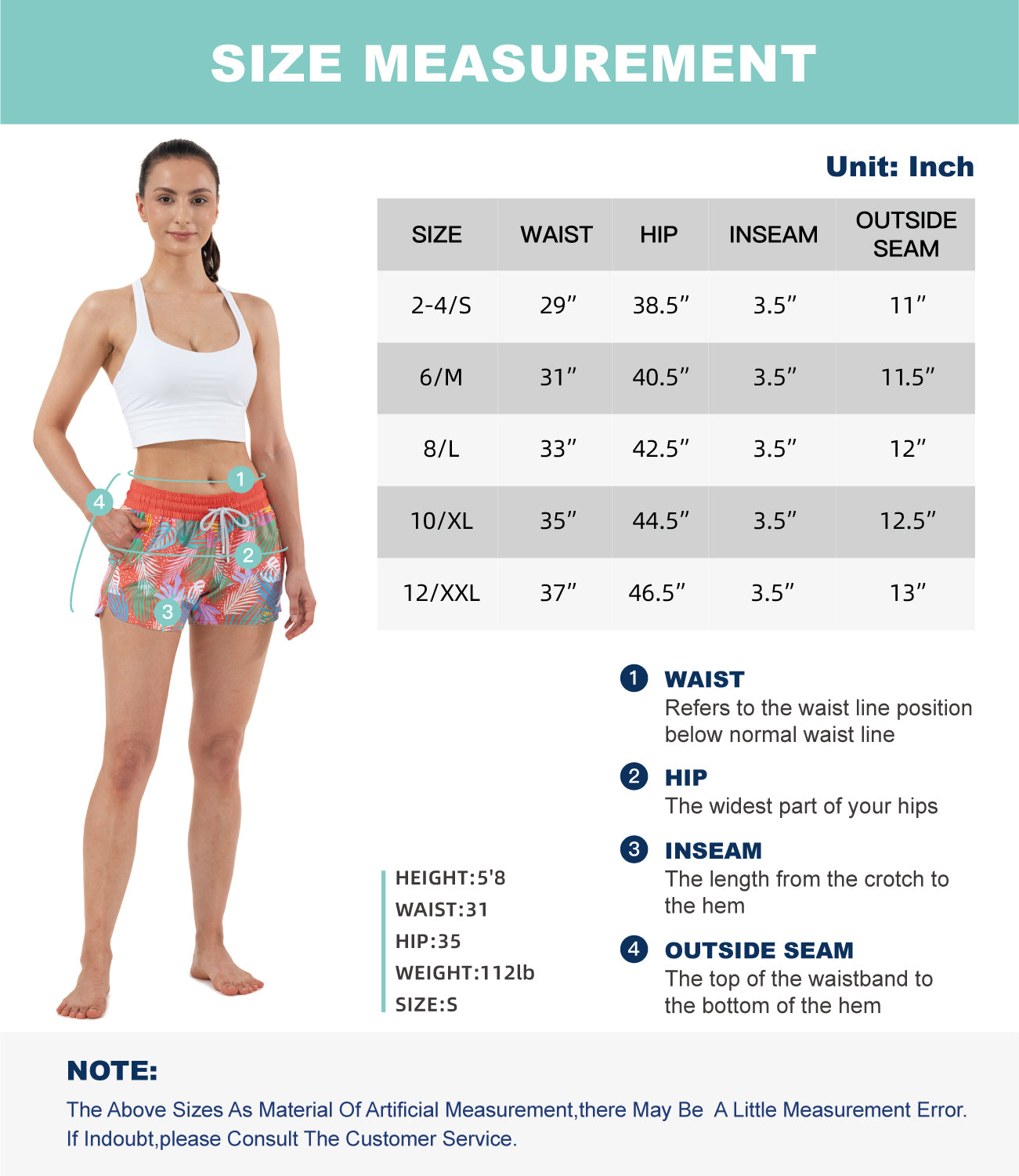 shorts swimming suits for women