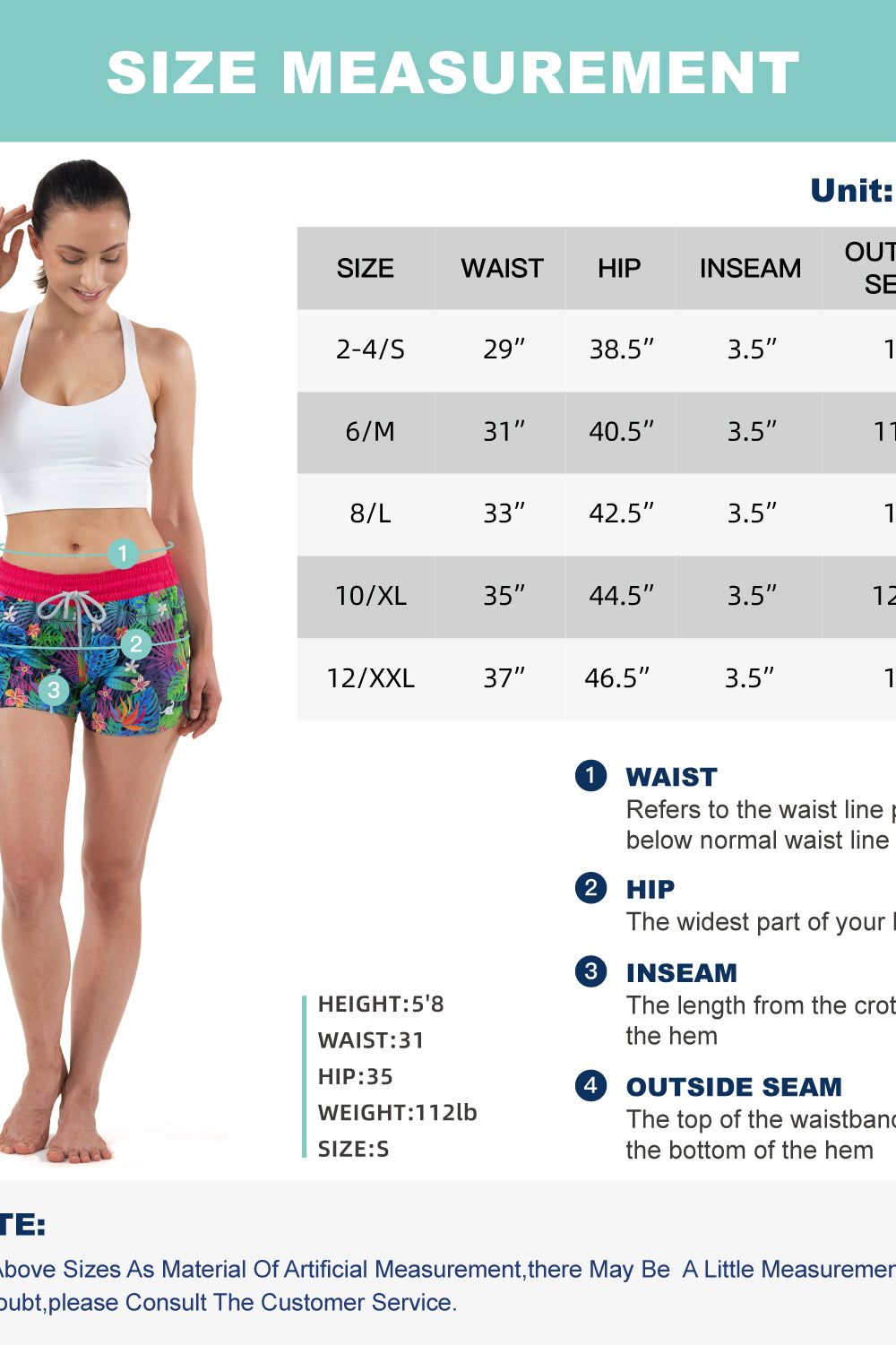 women's swim trunks shorts